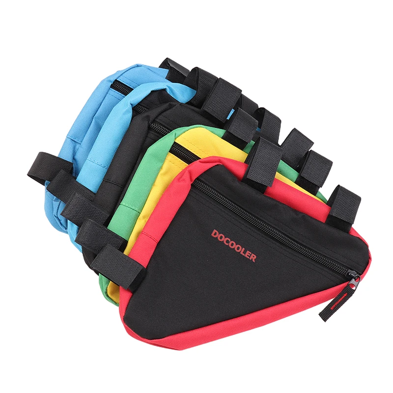 AliExpress Bike Triangle Tool Bag Bike Upper Pipe Crossbeam Bag Bicycle Front Frame Handlebar Waterproof Cycling Bags Bike Parts