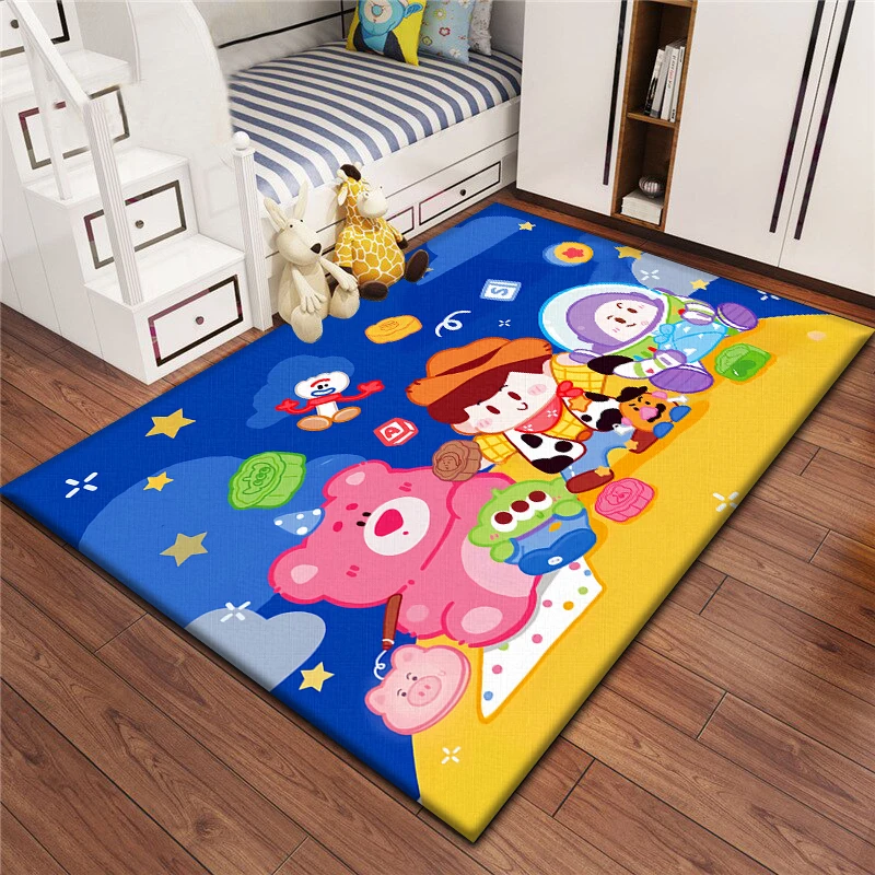 Toy Story Carpet for children, rugs for children\'s bedroom.Living room floor mat Kitchen mat Mat,bedroom decor,outdoor rug,rugs