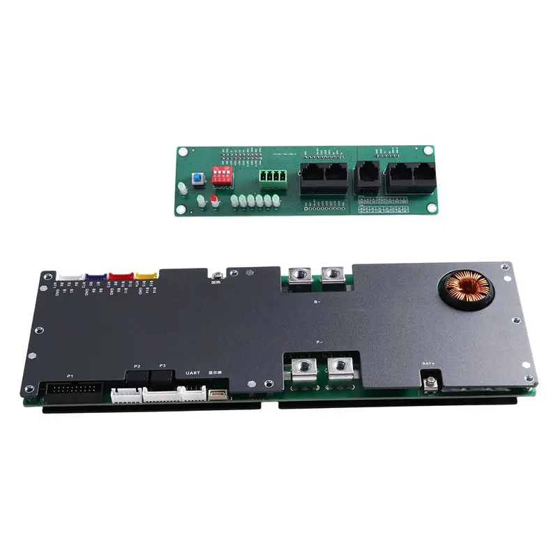 A13E-JK-PB2A16S 20P Inverter Home Inverter Active Balancer 2A BMS 8S-16S Smart Lifepo4 Li- Household Energy BMS