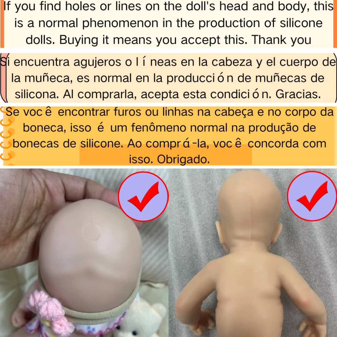 New Face Reborn Tina Full Solid Silicone Baby Doll Mini 13 Inch Washable Body Girl Silicone Doll Birthday Christmas Gift