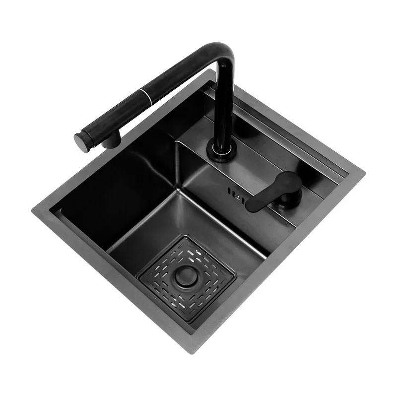 

Kitchen, Bar 304 Stainless Steel, Concealed, Sink, Invisible, Nakajima, Small Single Slot