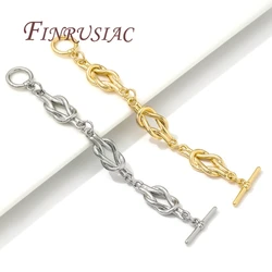 18K Real Gold Plated OT Clasp Toggle Clasp For Jewelry Bracelets Accessories Connectors For Jewelry DIY Jewelry Making Supplies