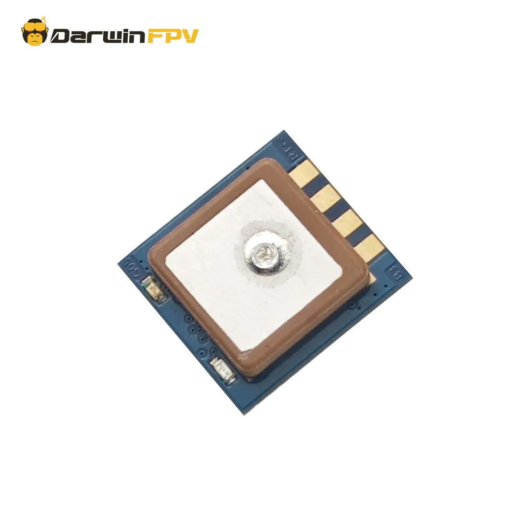 DarwinFPV M1018 M1012 GPS Module 10Hz Update Rate U-BLOX Protocol GPS+BDS+Galileo+QZSS+SBAS