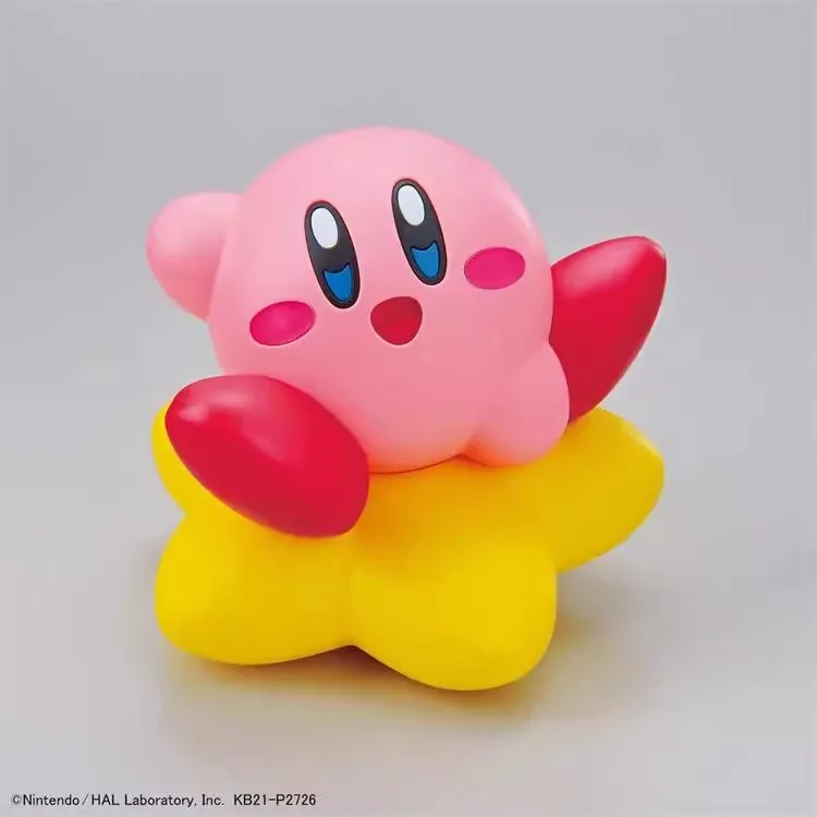 Bandai Original véritable grade d'entrée EG Kirby Action figurines d'anime assemblage modèle Collection cadeau enfants jouets