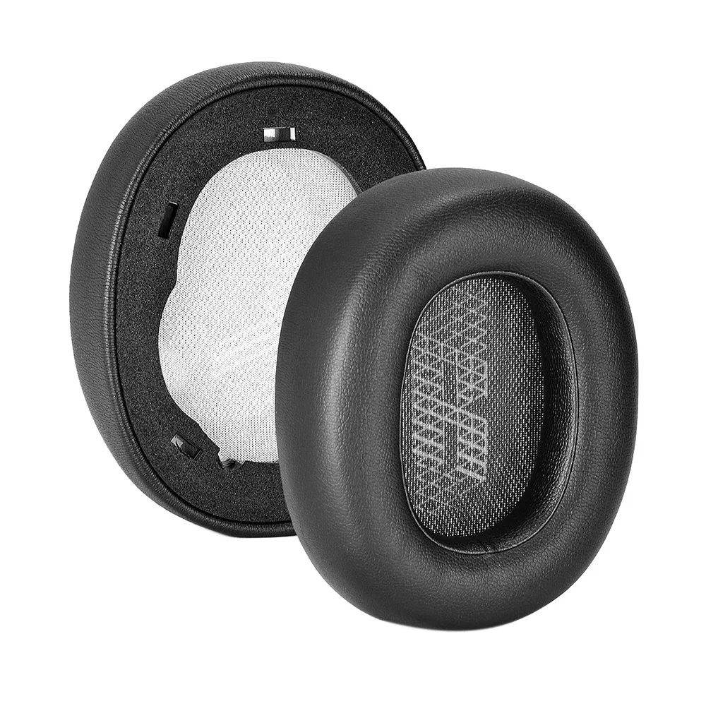 Sostituzione dei cuscinetti auricolari in Memory Foam con cuscino per l'orecchio compatibile con JBL E65 E65BTNC / Duet NC / Live 650BTNC Live 660 BTNC