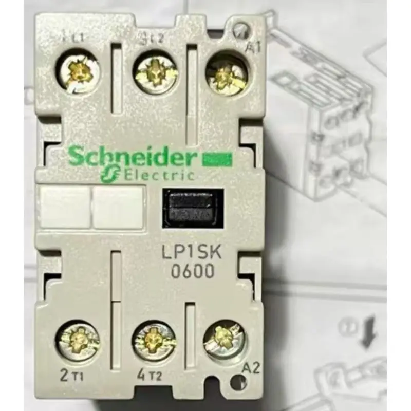 

Новый контактор постоянного тока LP1SK0600BD для быстрой доставки