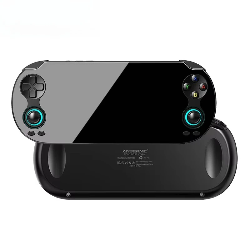 

RG Vita Pro Handheld Game Player Touchscreen Android 14/Linux System Wi-Fi 5.5-inch IPS Screen Classic Game Console