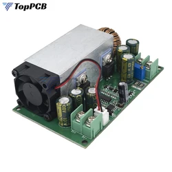 600W 25A Adjustable DC-DC Step Down Buck Converter Power Supply Module 12V-75V to 2.5V-50V 5V 9V 12V 16.8V 24V Voltage Regulator