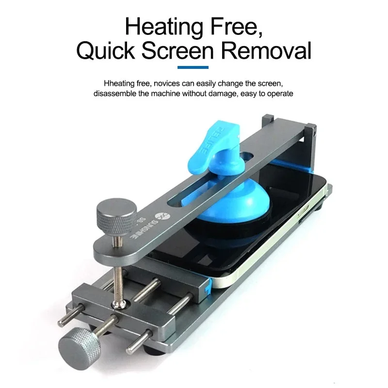 SS-601G Heating-Free LCD Screen Separator for Mobile Phone LCD Screen Opening Removal Clamping Fixture Repair Tools