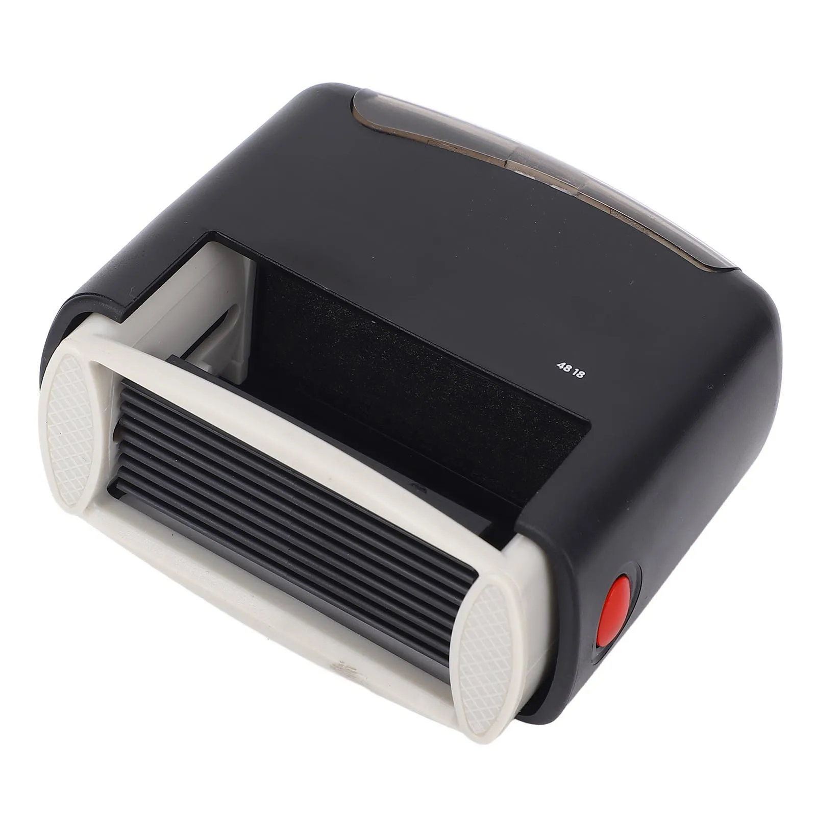 التحبير الذاتي ختم عنوان ختم 48x18 مللي متر قذيفة سوداء رقم رسالة رمز مزيج ختم شخصية التلقائي الختام