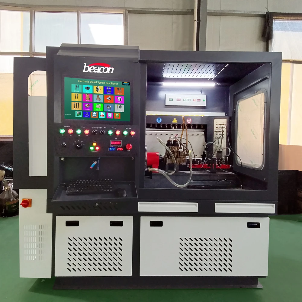 CR919 Multifunctional Common Rail Diesel Injector Test Bench for Diesel Fuel Injection Pump HEUI EUI EUP  Testing Equipment