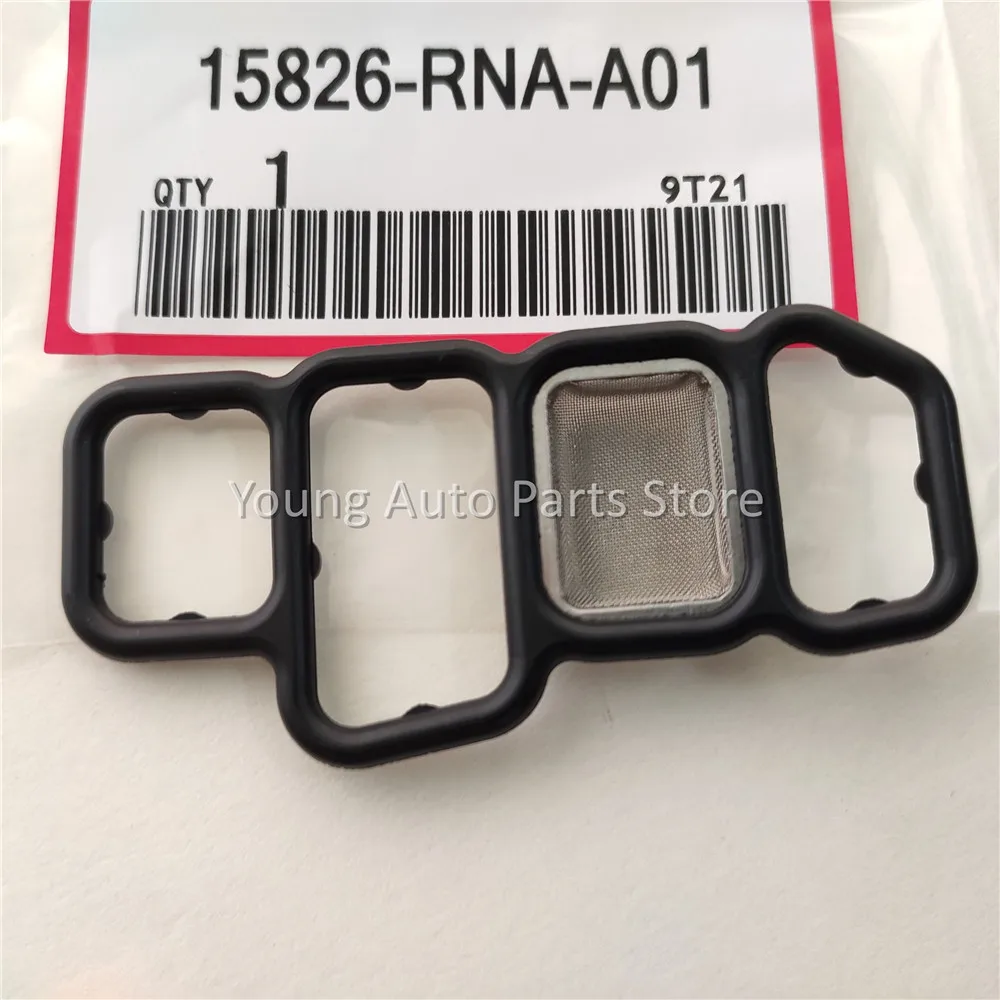 VTEC Solenoid Spool Valve Filter Gasket Seal For Honda Accord Civic 2006-2014 OEM# 15826-RNA-A01 15826RNAA01