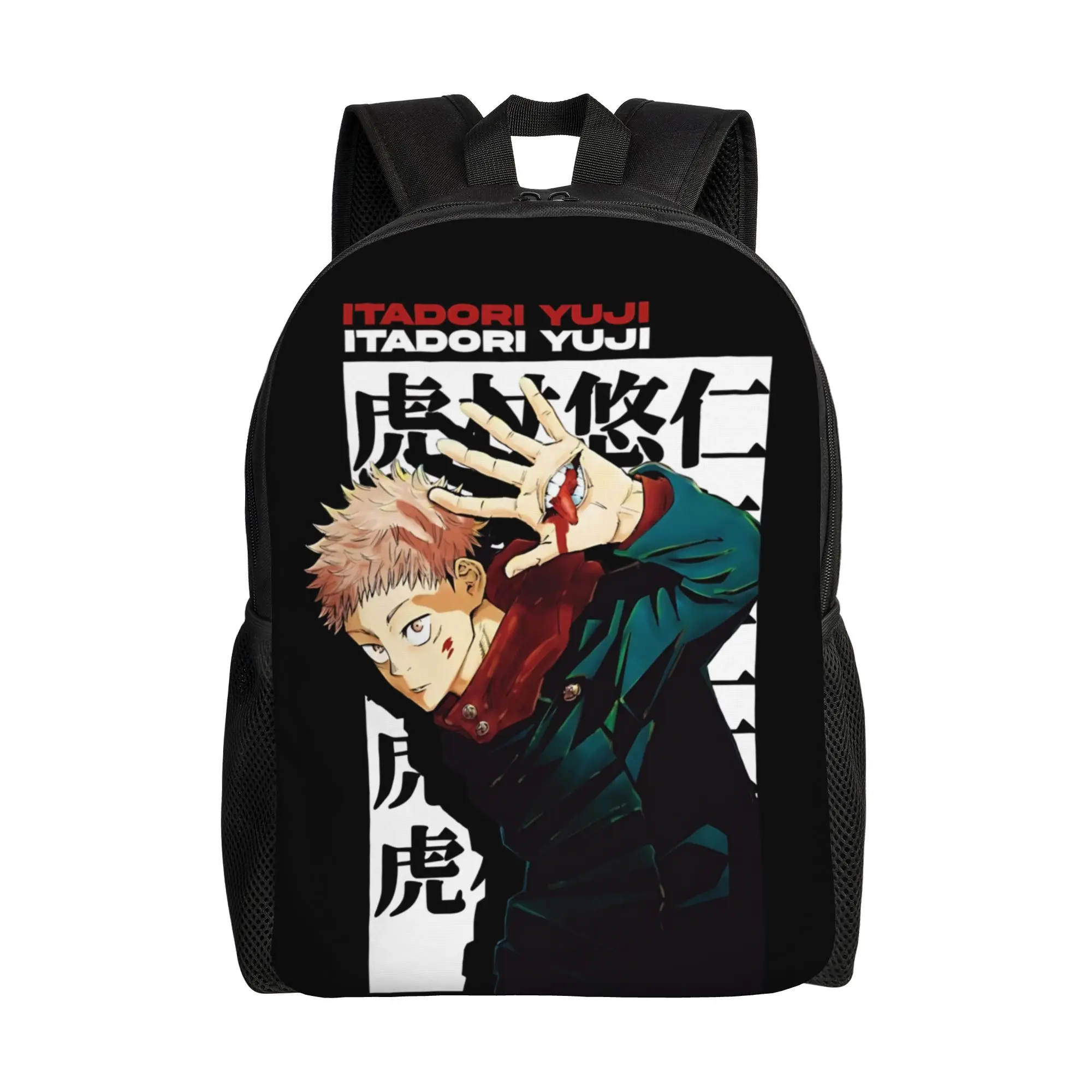 

Bandai Jujutsu Kaisen backpack ita bag mochila Portable High School Large Capacity Rucksack
