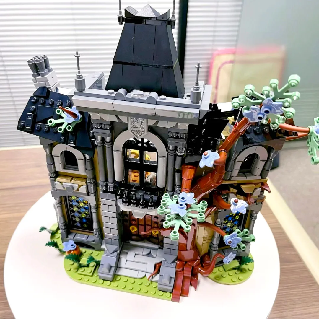 2026-nuovo-modello-di-villa-segreta-di-mezzanotte-1420-pezzi-edizione-da-collezione-blocchi-da-costruzione-puzzle-da-assemblare-ornamento-per-compleanno-regali