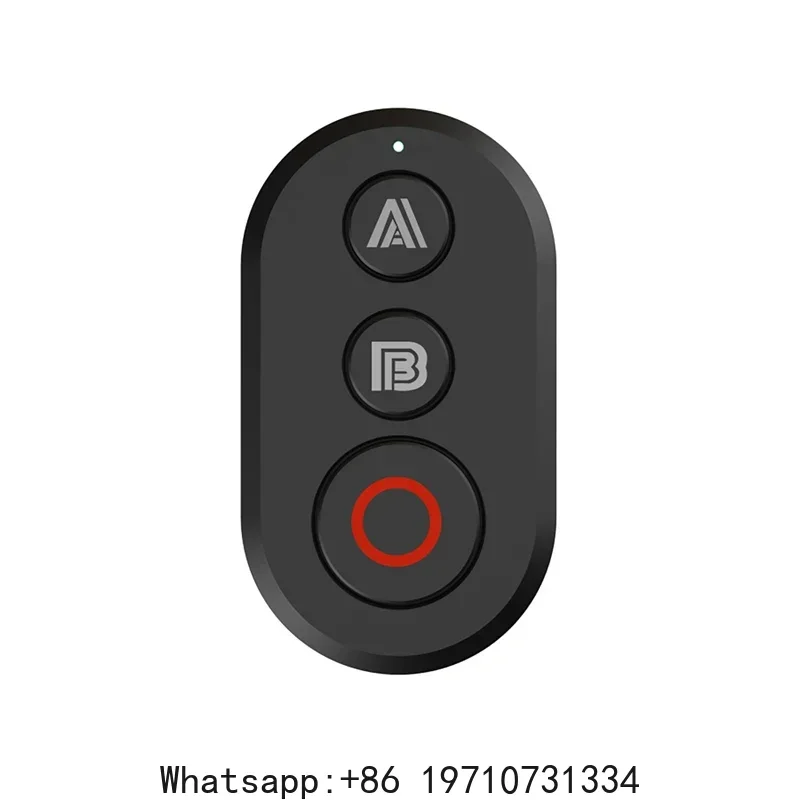 Bluetooth Remote Control For Insta360 X4/X3/X2/Go3/Go3S/Ace Pro /AcePro2 GoPro 13/12/11/10/9/8 Sports Cameras Accessory