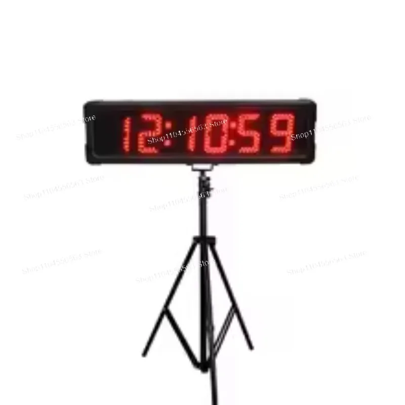 

Large Tripod Flight Case with Car Suckers - For Large Stopwatch, Timer & Clock