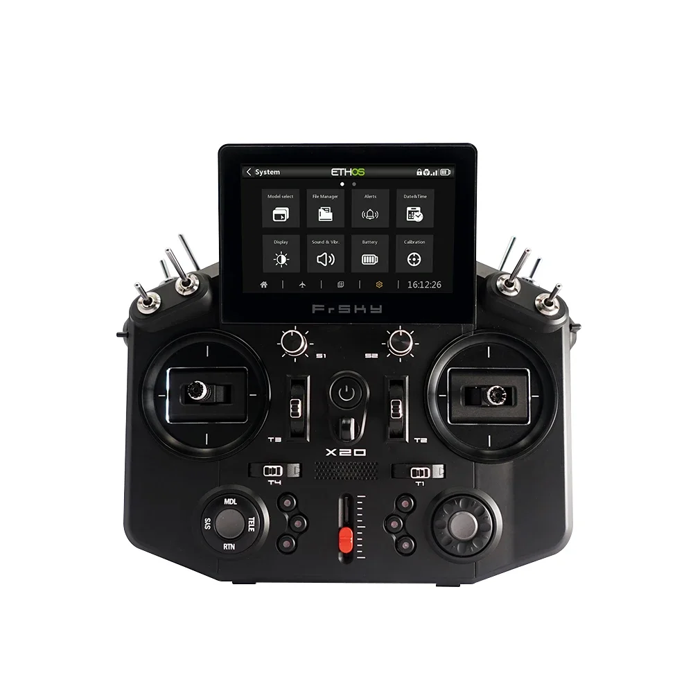 FrSky Tandem X20 Transmitter with Built-in 900M/2.4G Dual-Band Internal RF Module