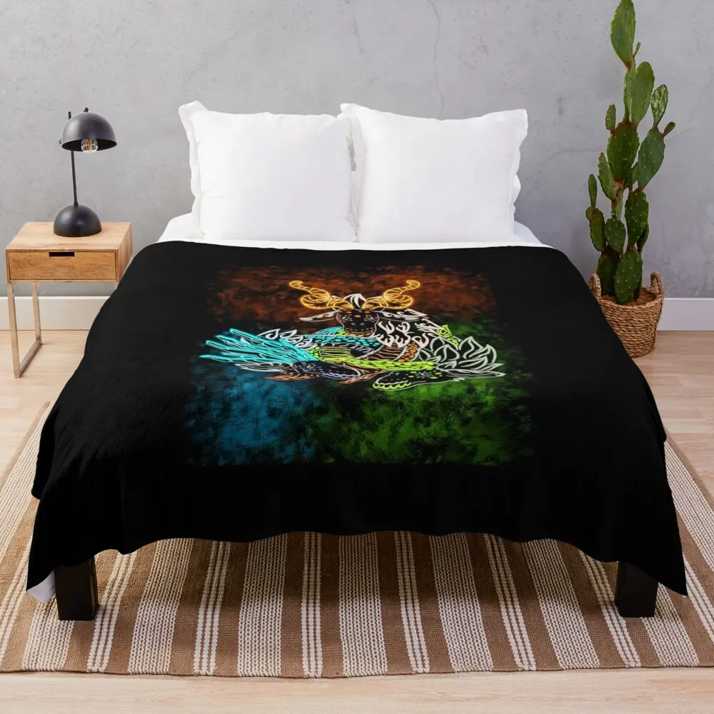 

Botw Ancient Dragon Trio Throw Blanket Luxury Thicken Blankets For Sofas Winter beds Blankets