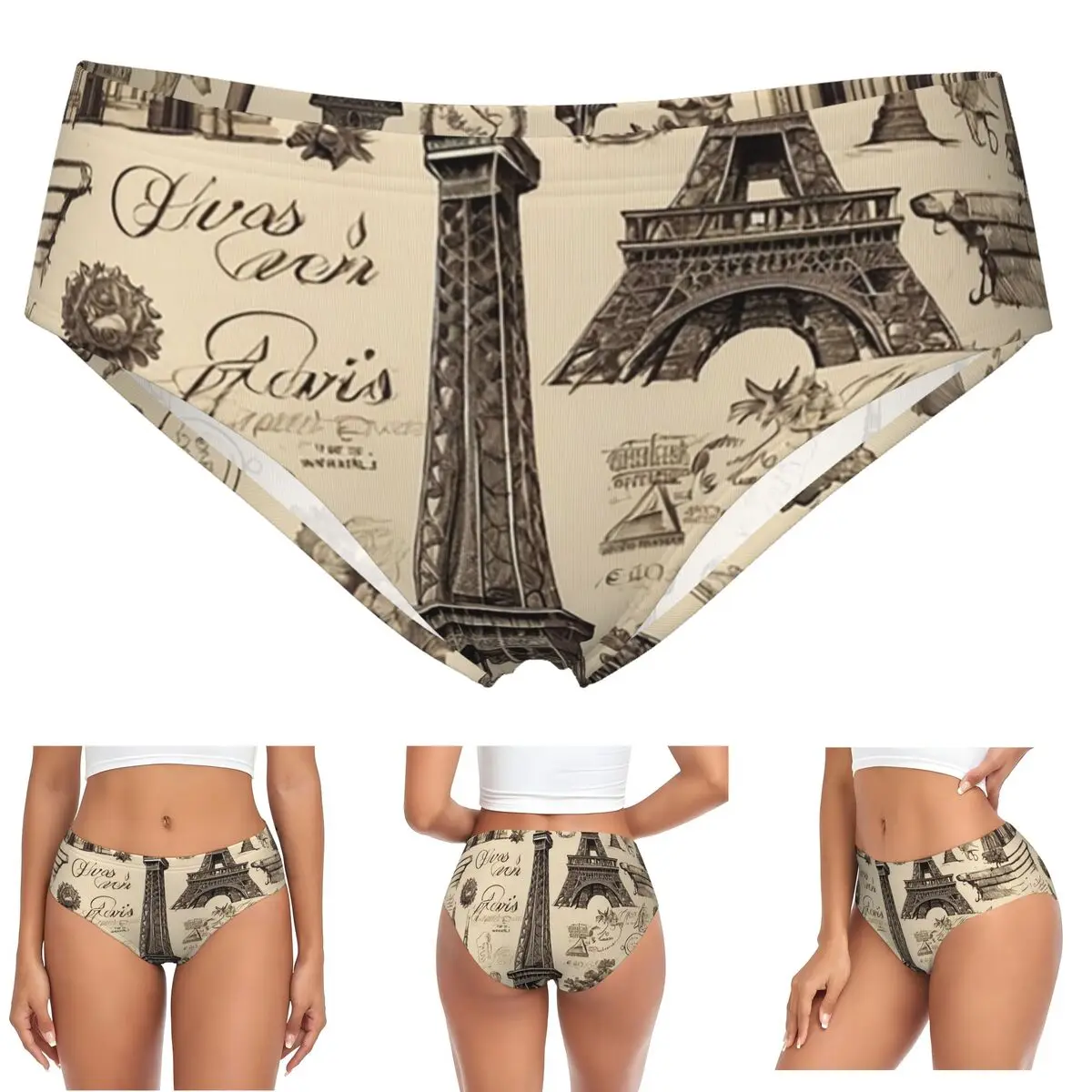 Culotte Livy Édition Spéciale Crazy Horse Paris - Taille L - Jaune - Neuve Sans étiquettes