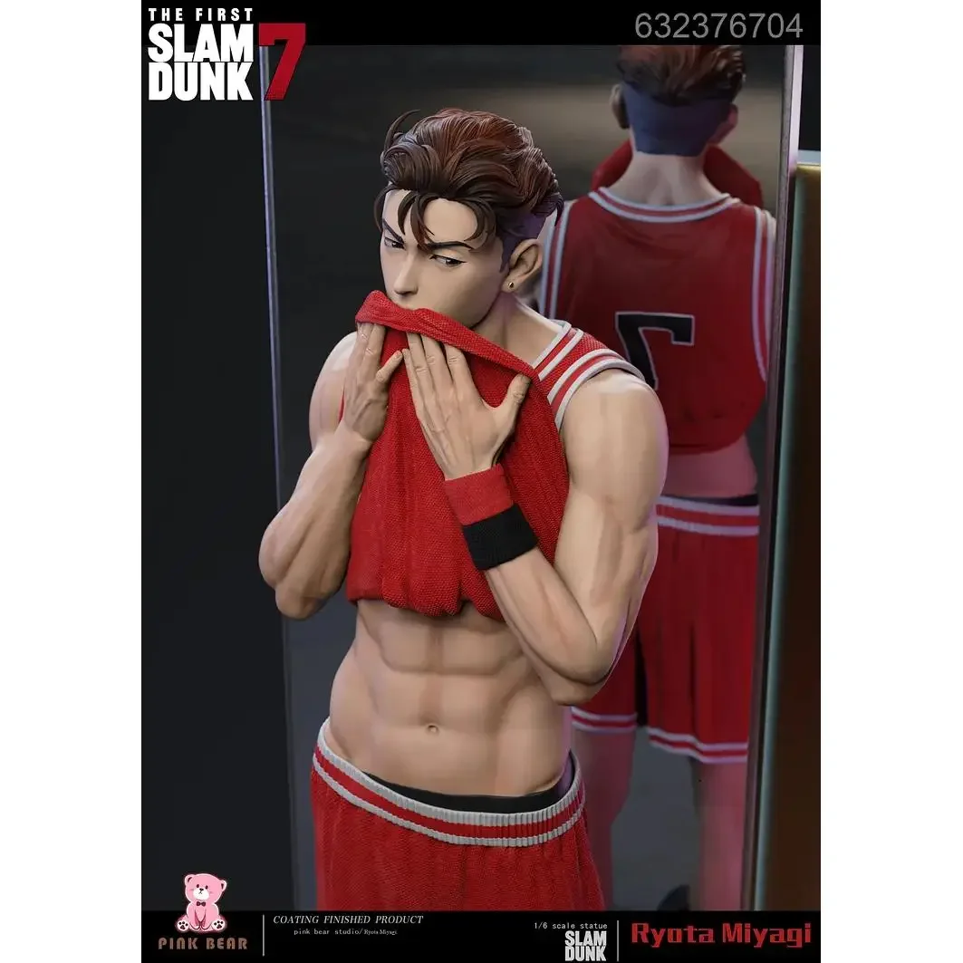 In Stock, Comic Model, Slam Dunk, Ryota Miyagi, Anime, Figure, Statue, GK Character, Toy Gift Collection