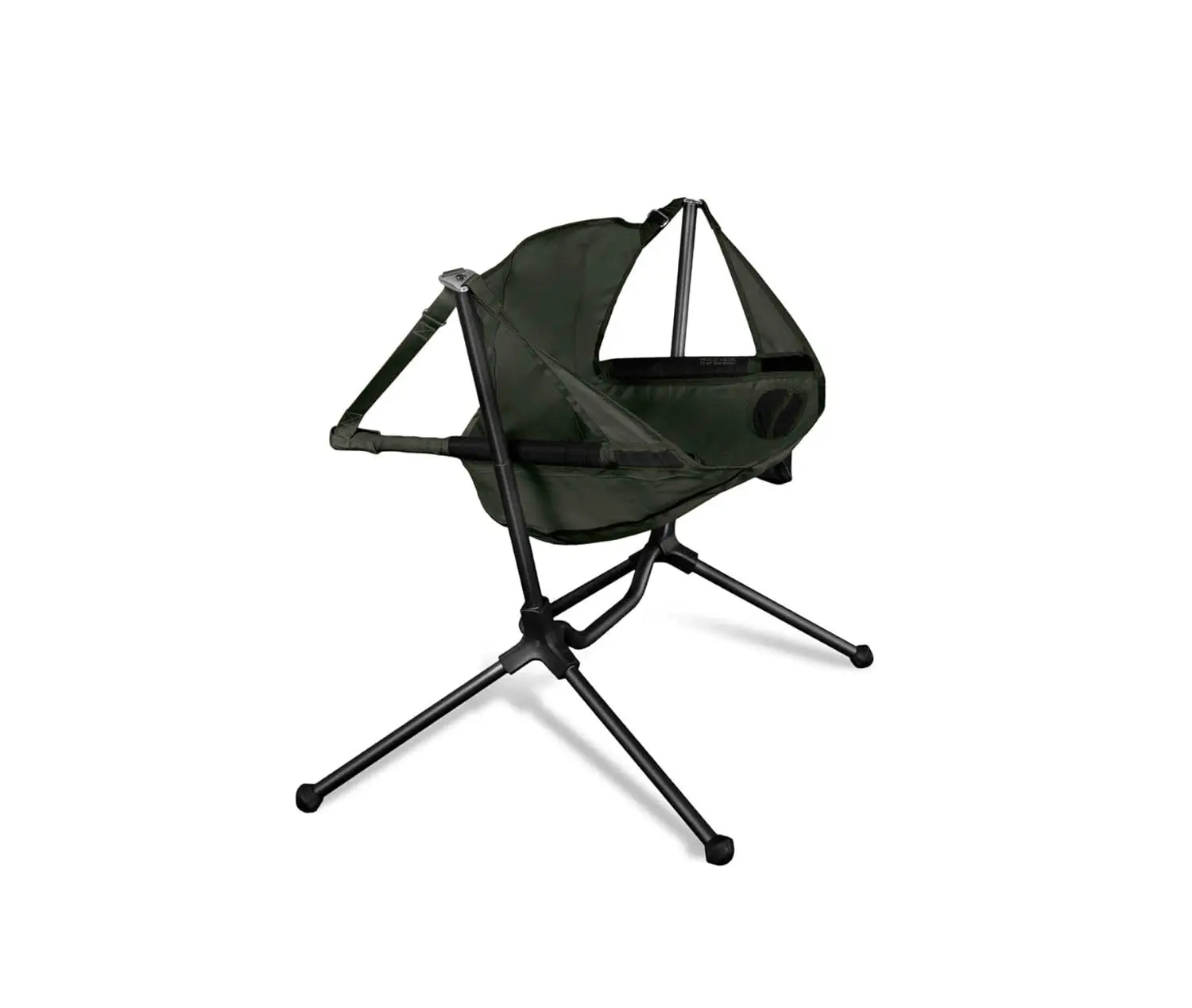 

Reclining Camp Chair Portable Folding with Adjustable Headrest for Outdoor Camping Travel Hiking 300lb Capacity, Custom