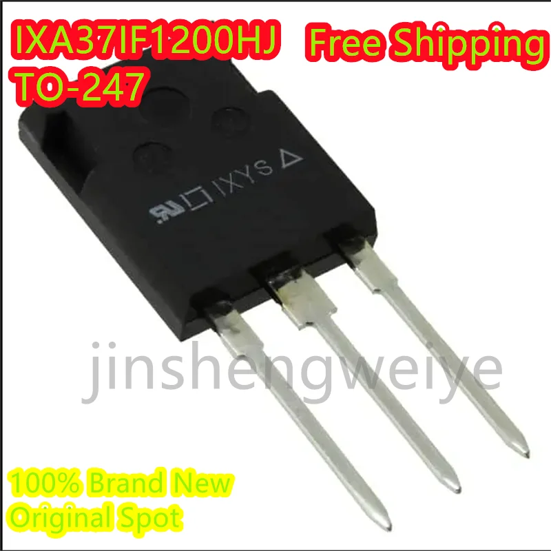 Latest original 2023+ IXA37IF1200HJ hot selling IGBT transistor 1200V 58A IXA37IF1200 new in stock TO-247 5PCS free shipping