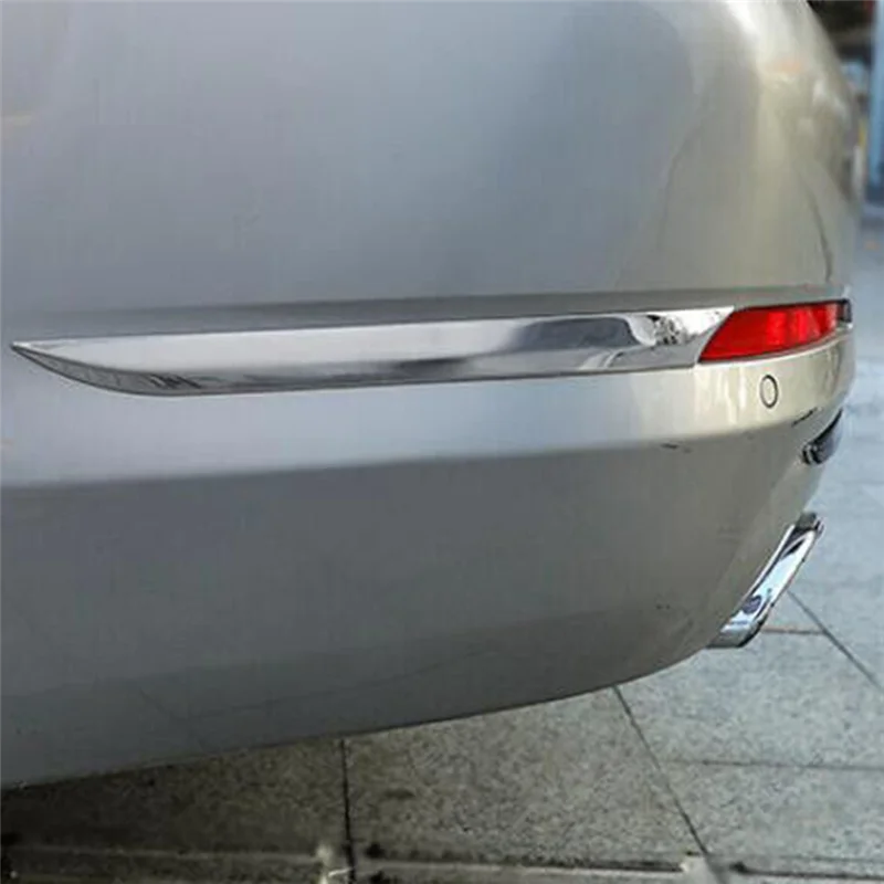 2 pçs exterior do carro luz de nevoeiro traseira lâmpada tira guarnição para bmw série 5 g30 g38 2018-2022 Replacement-N30R