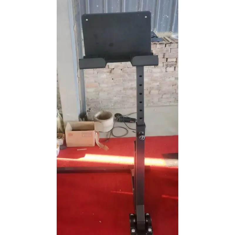 Picture 5: Adjustable Horizontal Dumbbell Rack Squat Workout Weight Lifting Barbell Rack