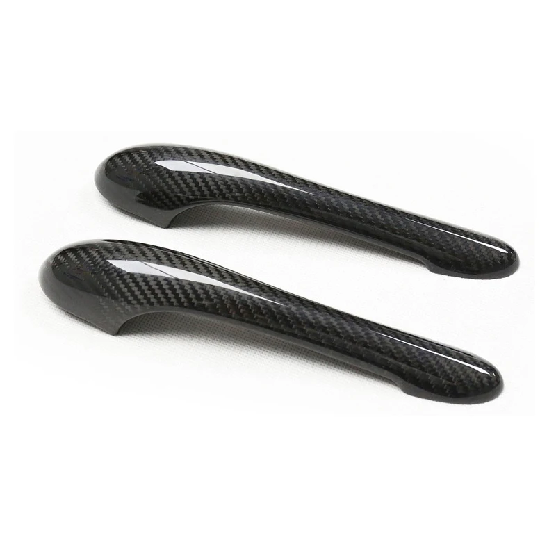 

Dry Carbon Fiber Exterior Door Handle Cover Trim Fit for Maserati GranTurismo Grancabrio 2008-2019
