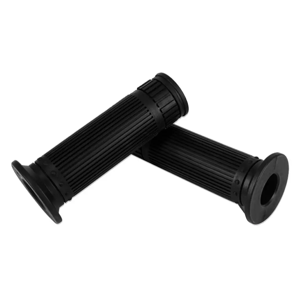 Universal Motorcycle Handlebar Grips, Anti Slip Rubber Bar End Grips, 1'' 25mm Motorcycle Comfort handheld grip