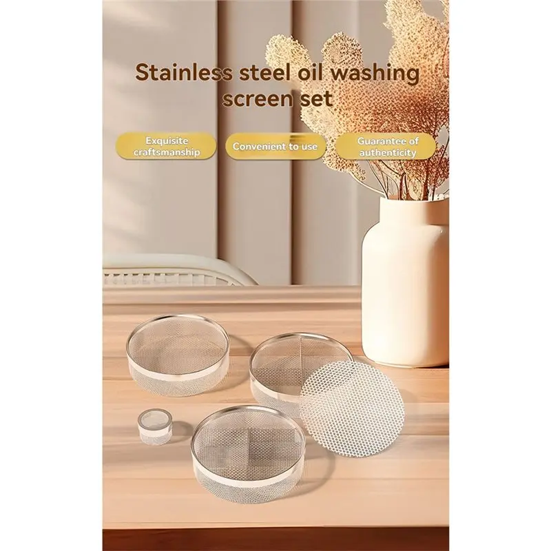 ABAH-Watch Cleaning Machine Basket Oil Mesh Movement Accessories Watch Repair Tools Watch Cleaning Basket For Watch Repair