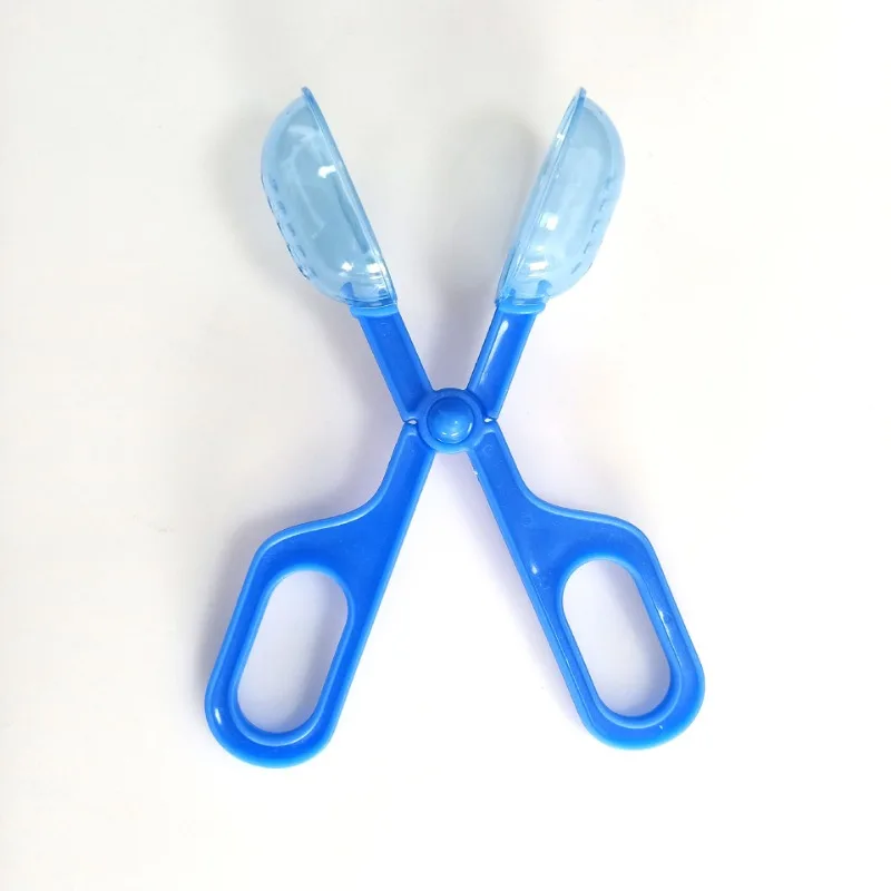 

Reptile Feeding Cleaning Tweezer Insect Poop Remover Tool for Worms Crickets Locusts Breeding Cage Cleaner with Easy Grip Handle