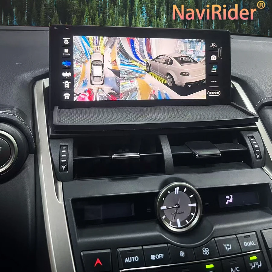 10.25''AHD Multimedia video Player Stereo For Lexus NX NX200 NX200T 300h 2014-2017 CarPlay BT 8+128GB Android 15 DSP  Navi Radio