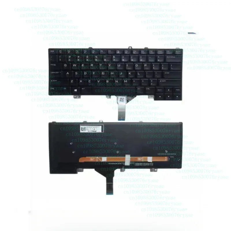 

Клавиатура для Dell Alienware 13 14, 15, R3, новинка, оригинал