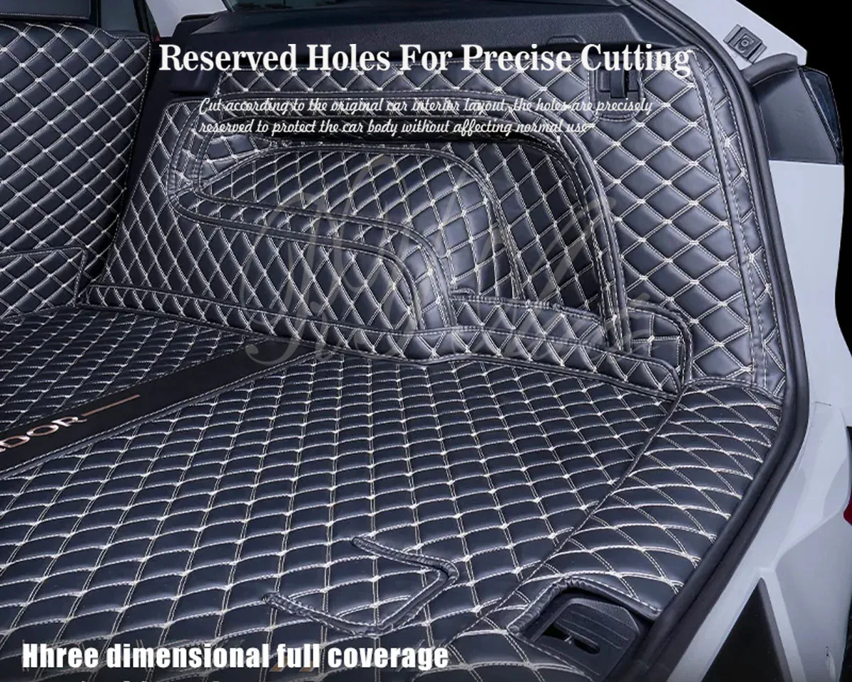 Car Rear Trunk Mats For Volkswagen VW Tavendor 2022 2023 2024 2025 2026 Anti-dirty Rug Storage Pads Cargo Cover Auto Accessories