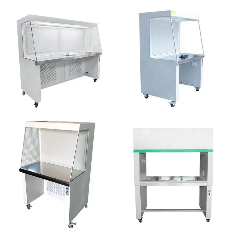 for CE Standard New SCT Laboratory Horizontal Flow Clean Workbench ISO Class 5 100 500-2000m/h Air Flow, Stainless Steel