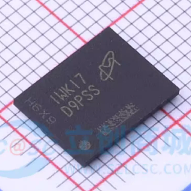 Integrated Circuits (ICs) Memory MT41K256M8DA-125 IT:K SDRAM - DDR3L Memory IC 2Gbit Parallel 800 MHz 13.75 ns 78-FBGA (8x10.5)