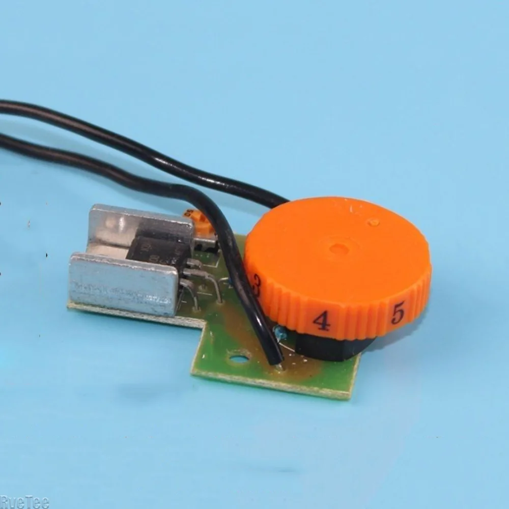 Heavy Duty 250V 12A Speed Controller Knob - for Electric Hammer Impact Drill & Angle Grinder Power Tool