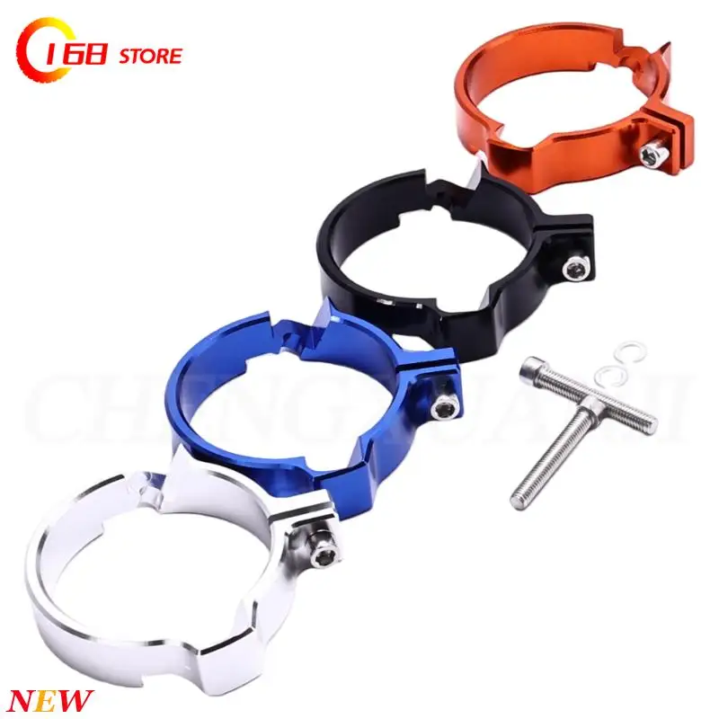 Exhaust pipe protection colour optional, Suitable for motorcycle exhaust clamp and bracket replacement parts
