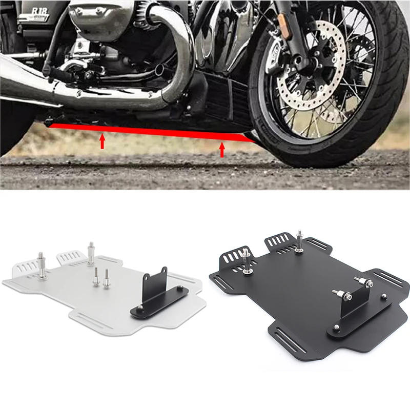 

Motorcycle Accessory Engine Chassis Protection Guard Skid Plate Protector Aluminum For BMW R18 R 18 r18 2020-2023