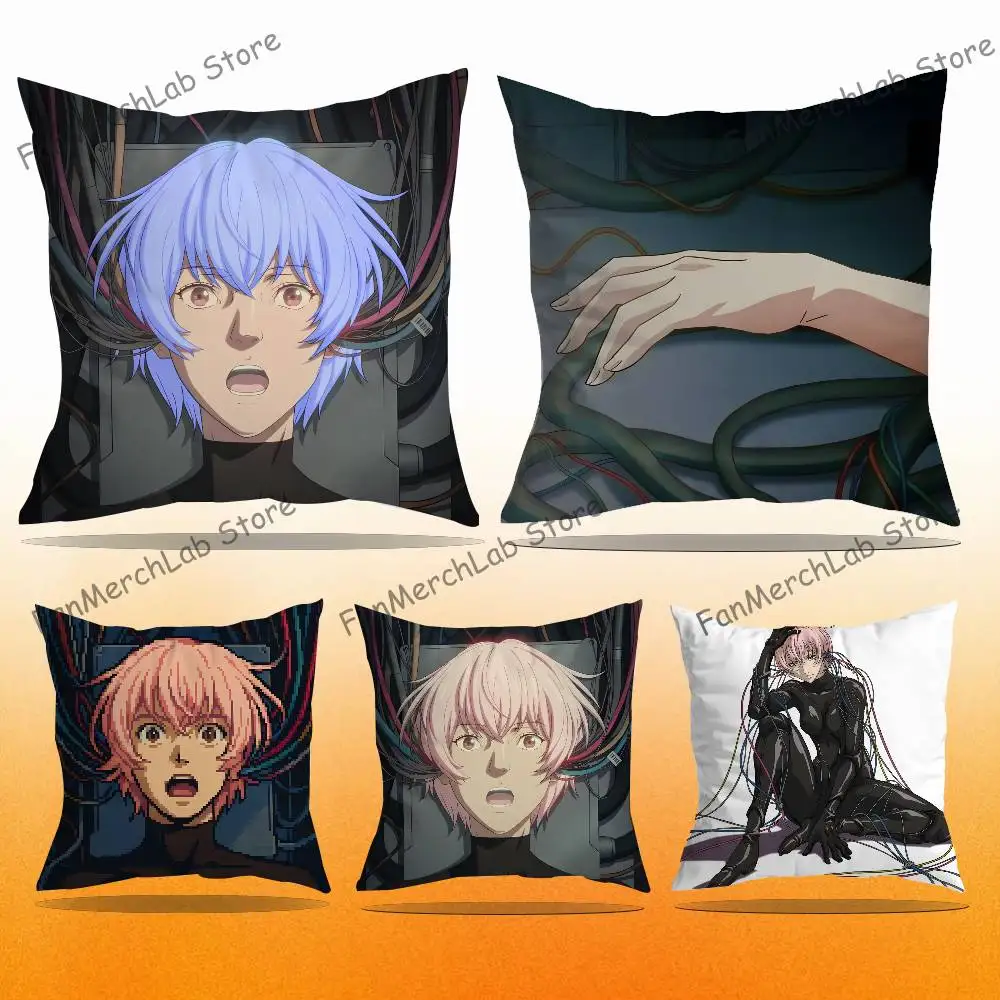 

Tainy DATA Printed Pillow Cover Cushion Case Simple Sofa Pillow Case No Pillow Core