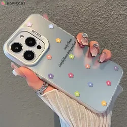For Huawei Pura 70 P60 Art P50 P40 P30 Pro Plus Ultra Phone Case Korean Style Cute Colorful Flower Floral Luxury Simple Cover