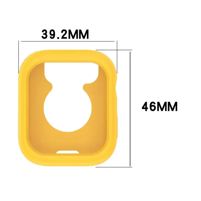 حافظة سيليكون لساعة هاواى ، حزام ساعة ذكية ، واقي من البولي يمن ، غطاء مصد لين ، غلاف واقي Fit3 ، محول الملحقات