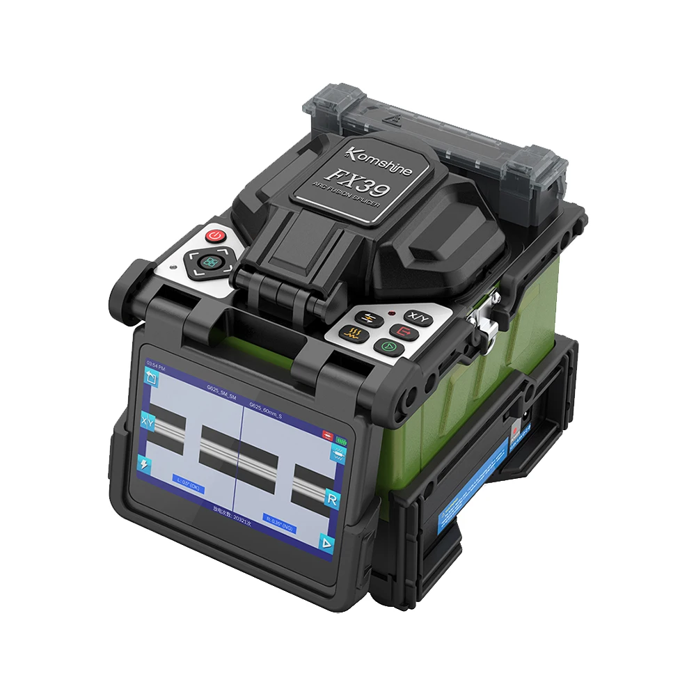 

Automatic Core To Core Alignment Machine Fiber Optic Splicer with Cleaver Six-motor Splicing Machine Fusion Splicer