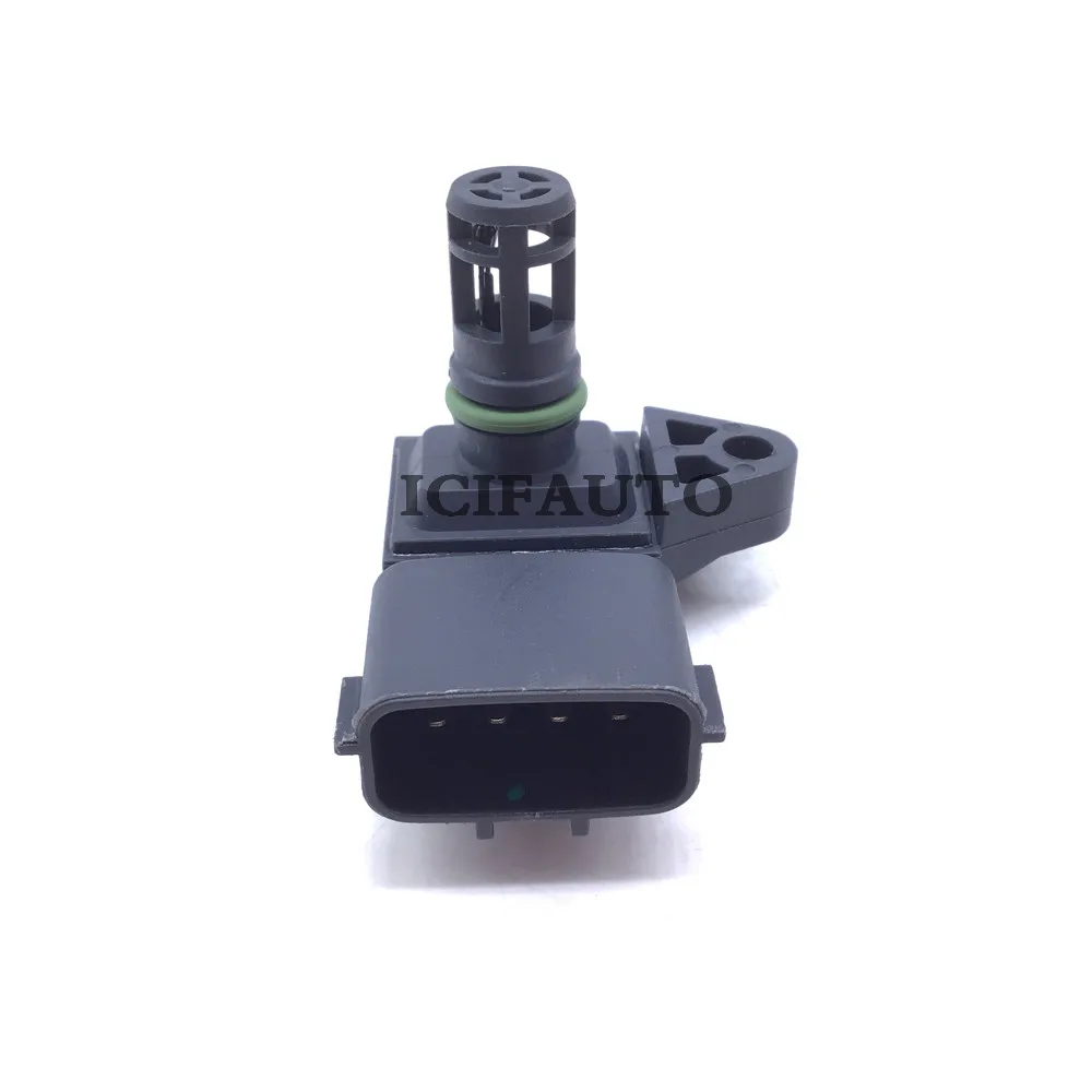 5WK96841 4Bar Manifold Intake Pressure Map Sensor for Renault Peugeot 405 Kia Hyundai Citroen 5WY2833A