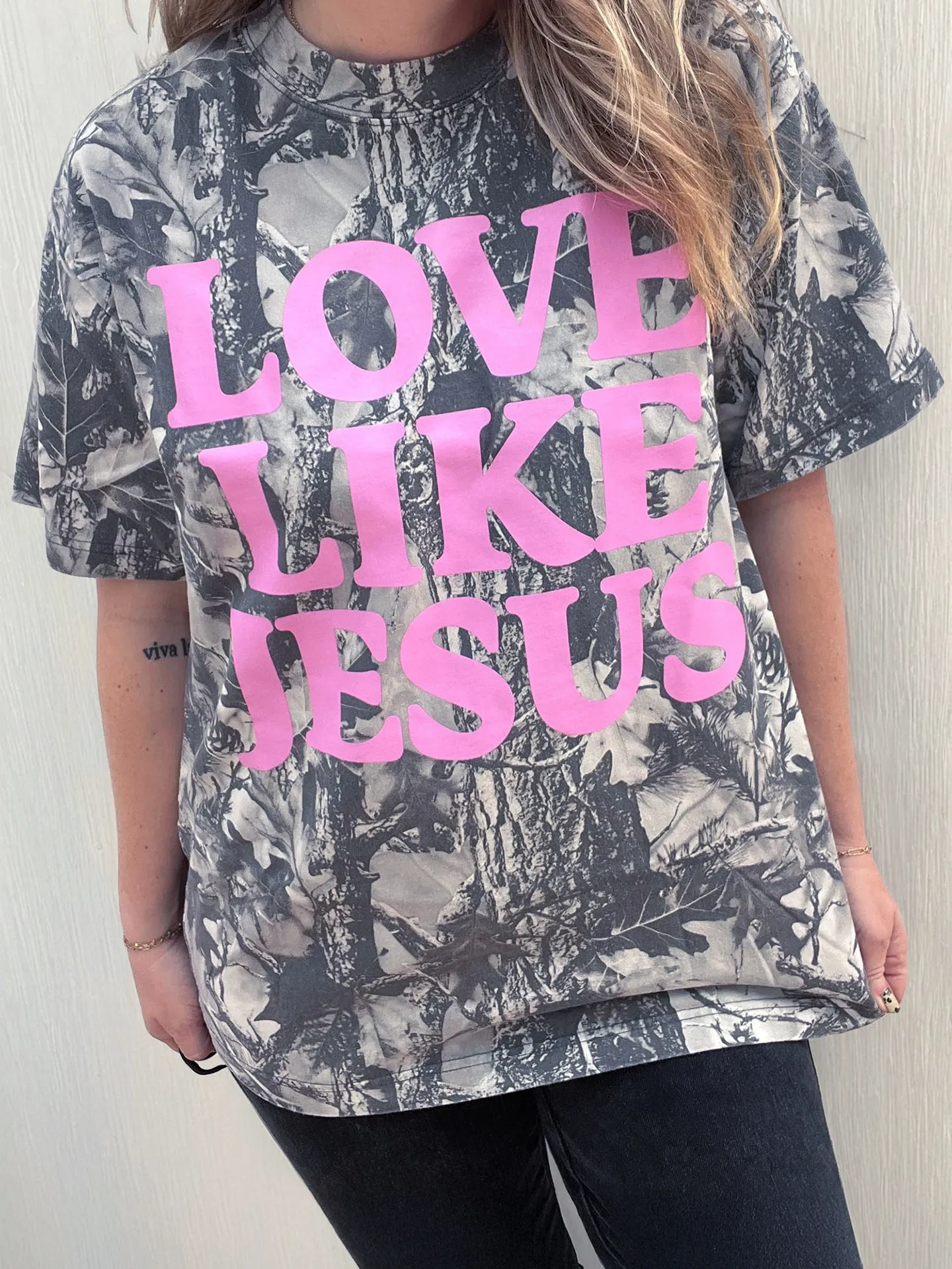 DearLover plus Size Loose Fit T-Shirt Women's Summer New Style Color Block round Neck Short Sleeve Casual Fashion Polyester