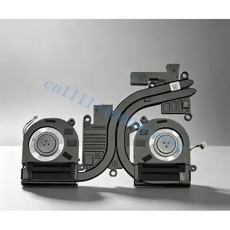 New Cooling Fan for Lenovo Ideapad Yoga 720-15IKB 80X7 Discrete and Heatsink 5H40N67861 0.8