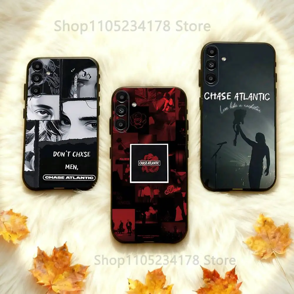 

C-Chase Atlantic Music Group Phone Case Silicone Soft For Samsung Galaxy A73,31,32,72,41,53,52,71,22,5G,Note,J7,8,9