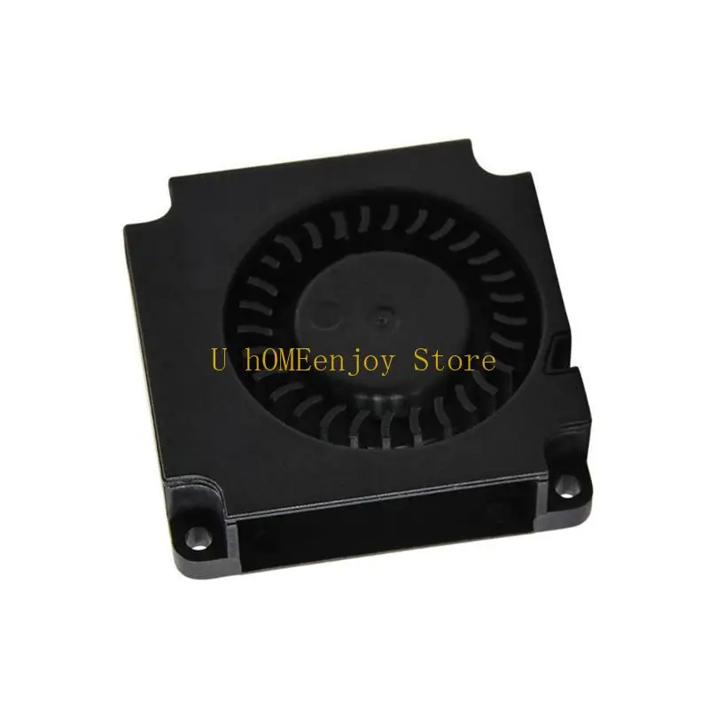 B0KF High Efficiency 4010 Blower Fan For Ender 3 Printer Enhances Cooling