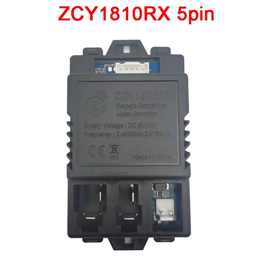 子供用電気自動車用7ピンレシーバー,jr1810rx,6-12v,zcy1810rx,5 7ピンリモコン,おもちゃの部品